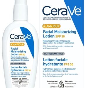 CeraVe AM Facial Moisturizing Lotion SPF 30